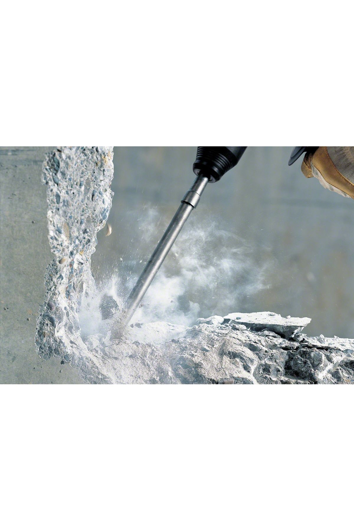 - SDS-Max Şaftlı Sivri Keski 400 mm 10'lu EKO