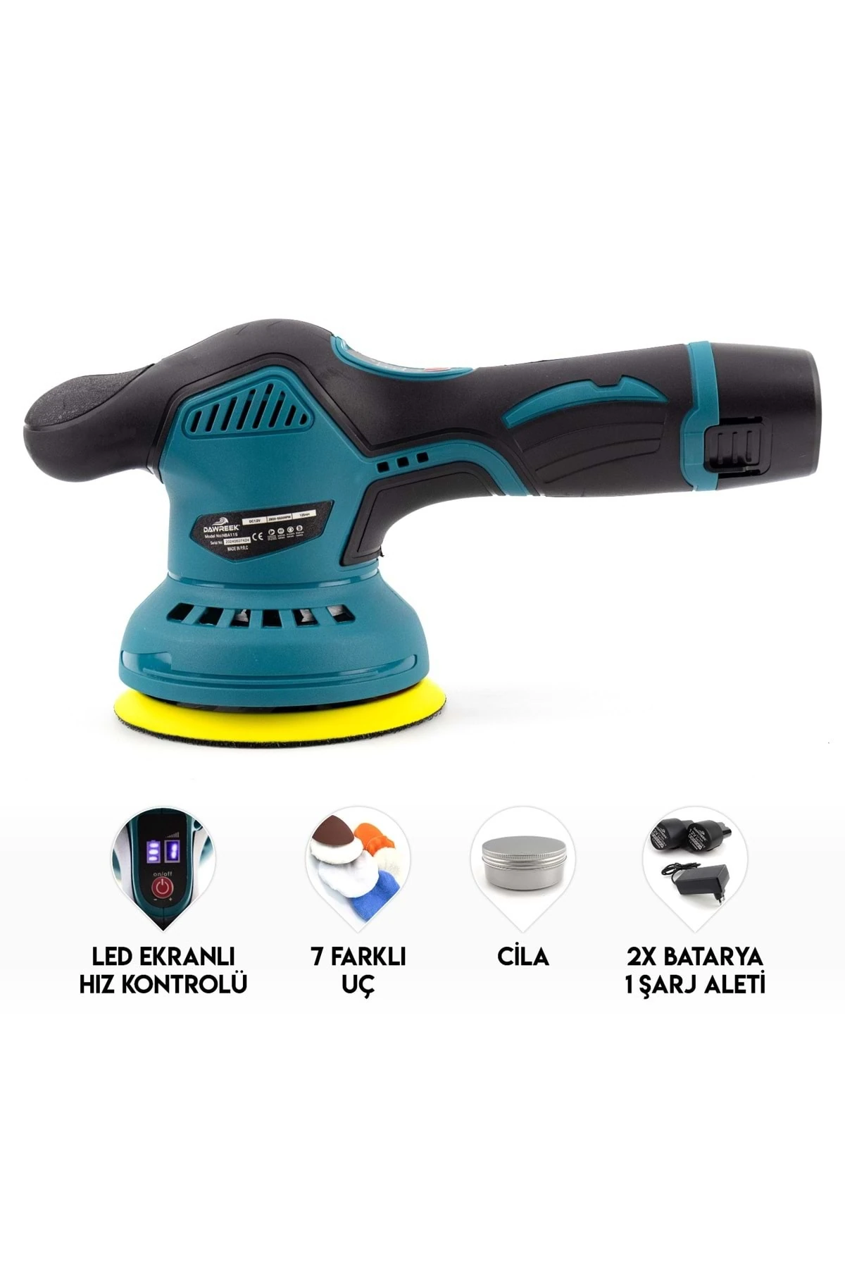 Şarjlı Polisaj MK12