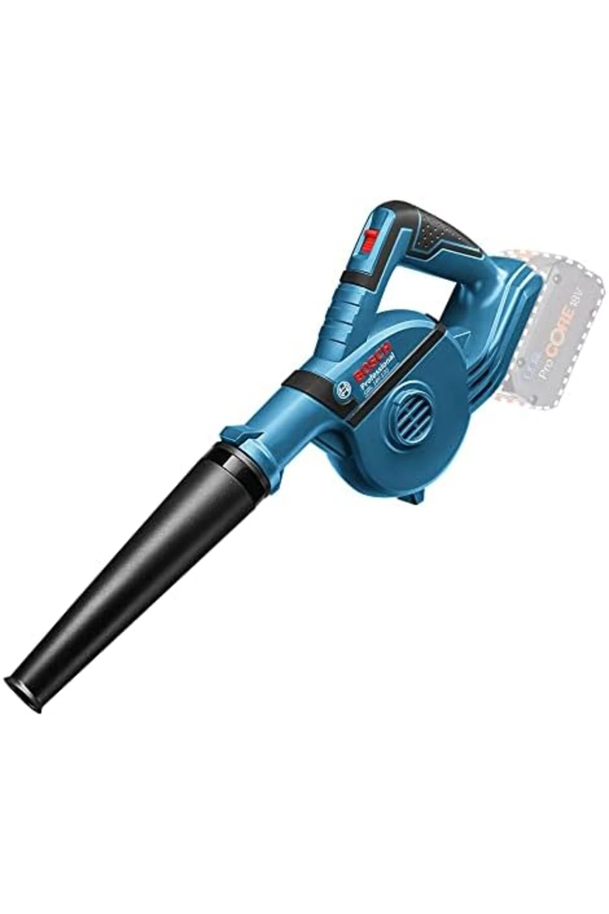 aclyashop Professional GBL 18V-120 Akülü Üfleyici (18 Volt, SOLO, Hava debisi: 120 m³/s, Karton