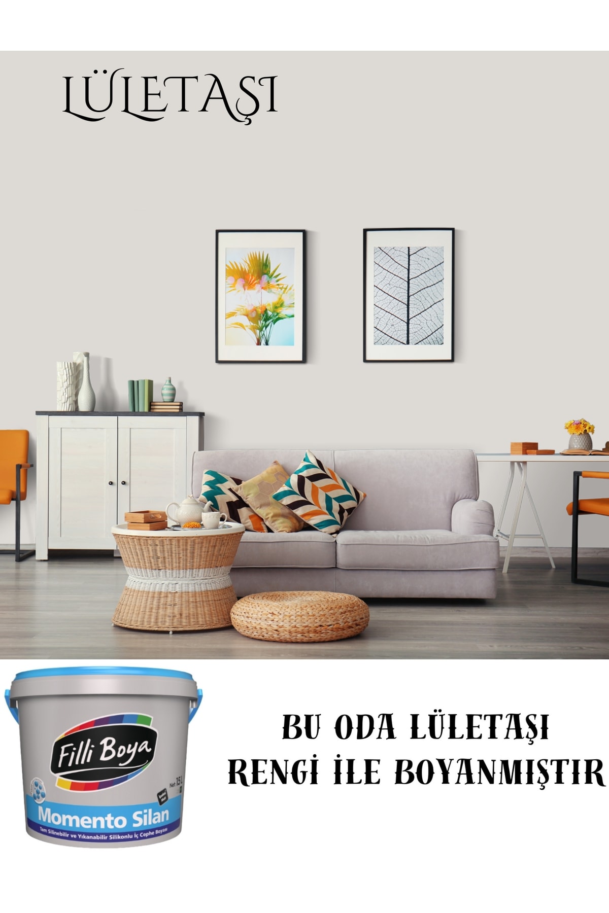 Momento Silan Silinebilir-kolay Temizlenebilen Yıkanabilir Silikonlu Içcepheboyası 2.5lt
