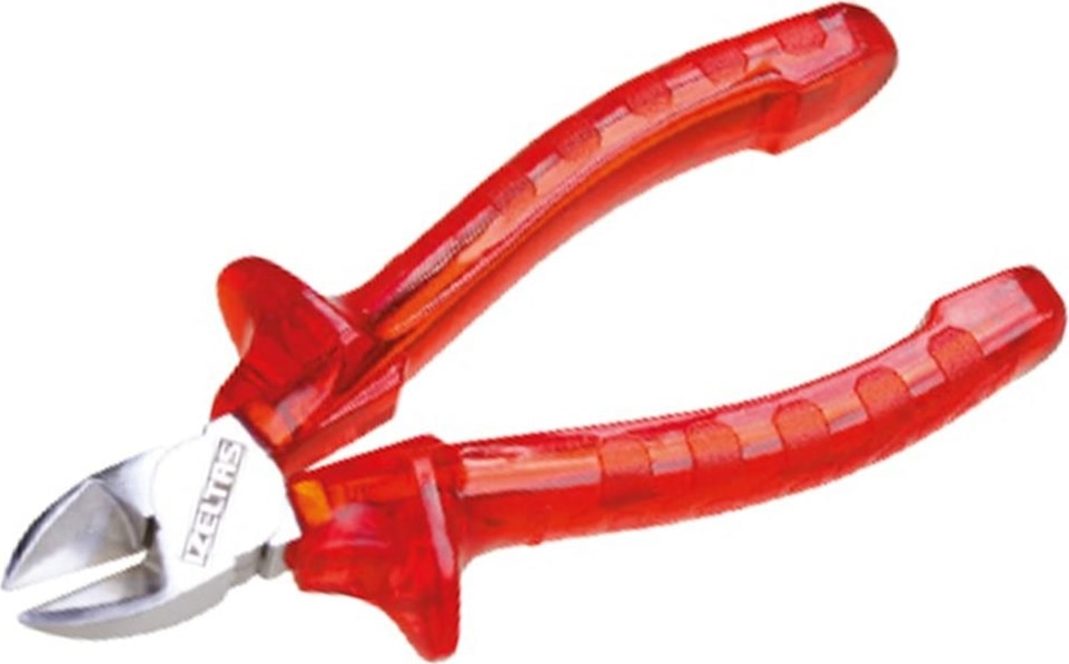 160 mm Kırmızı Yan Keski Ergonomik Tasarım Dayanıklı Çelik Türkiye Menşeli