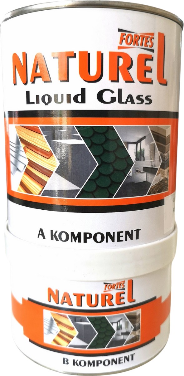Liquid Likit Glass Sıvı Cam Su Yalıtım Su İzolasyonu Şeffaf Parlak 600 Gr. ( 500 gr + 100 gr )