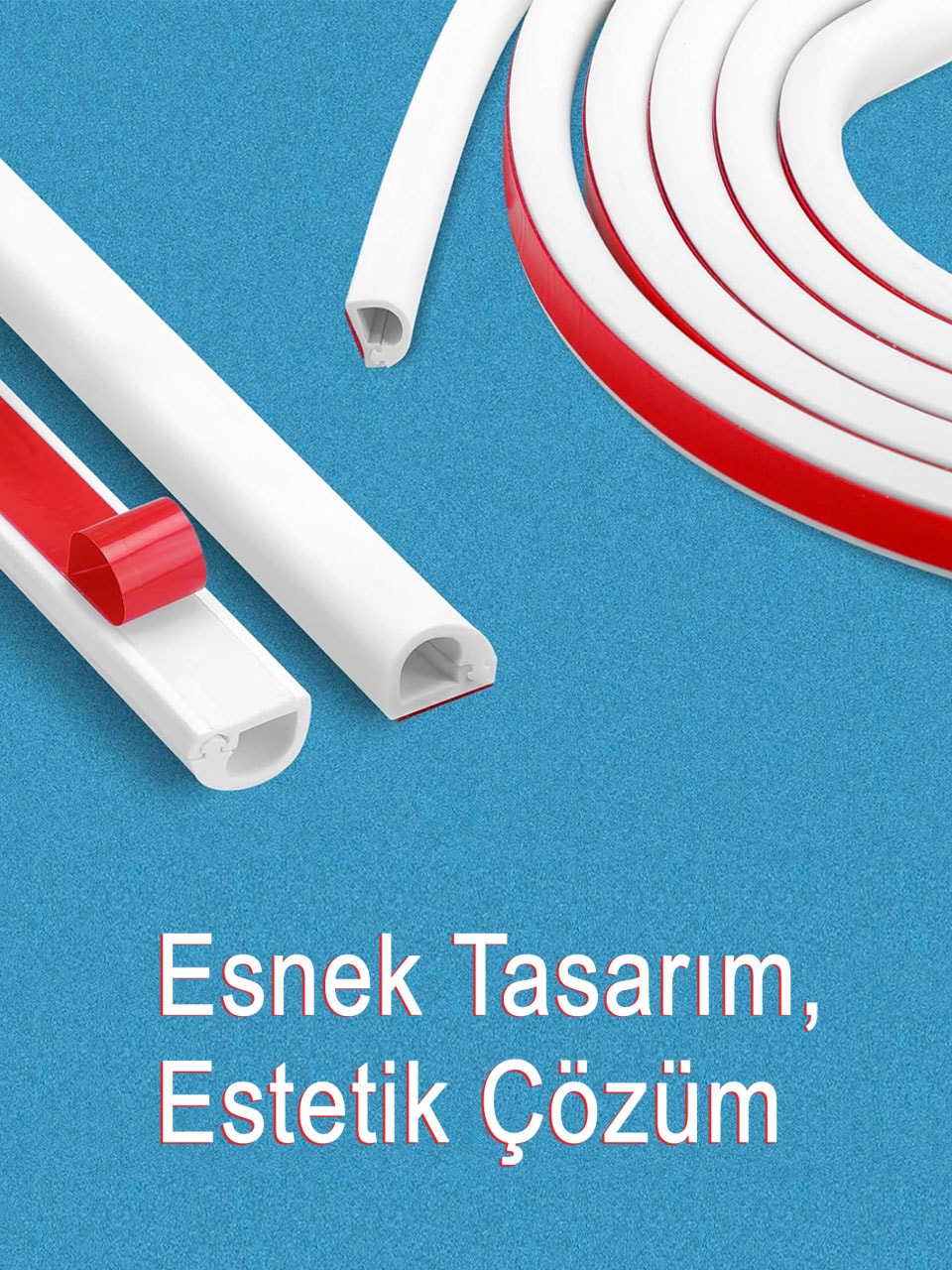 Esnek Kablo Kanalı / GT-KK01
