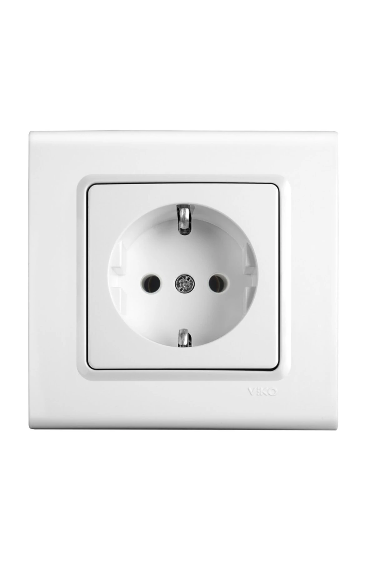 Sıva Altı Priz Linnera Rollina Serisi Beyaz Renk ( Çerçeve Dahil )