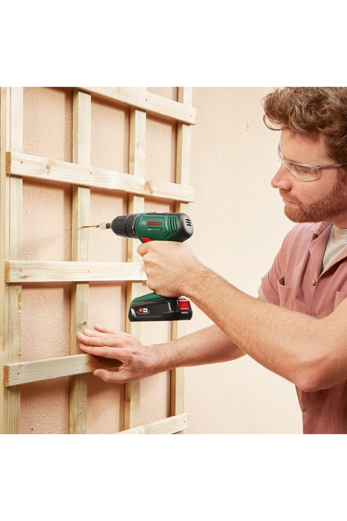 BOSCH Easydrill 18v-40 Aküsüz Darbeli Vidalama Makinesi