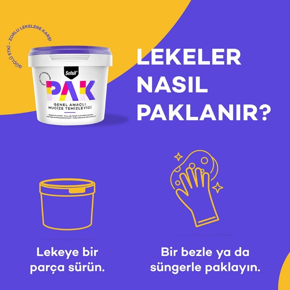 | Pak Mucize Temizleyici [500 Gram, Krem]