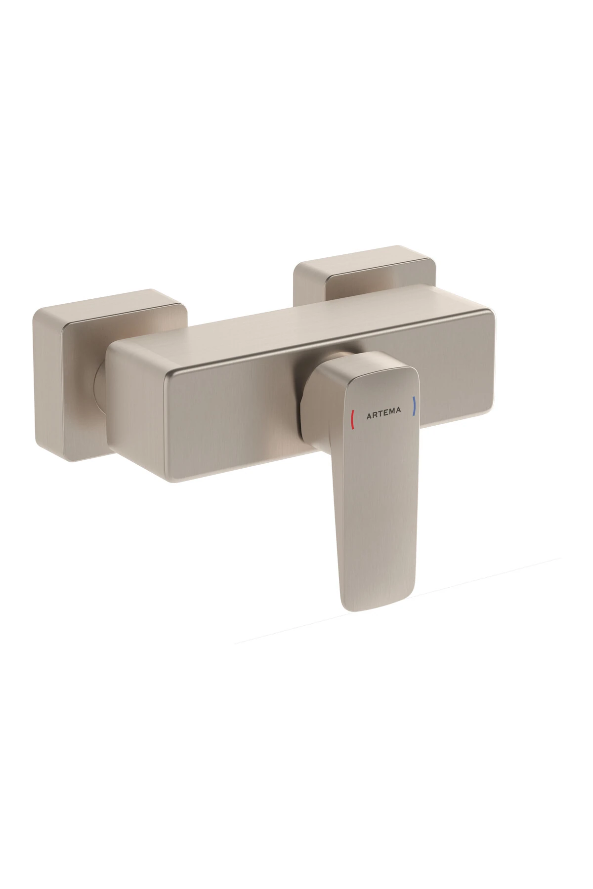 Root Square A4276134 Duş Bataryası, Fırçalı Nikel