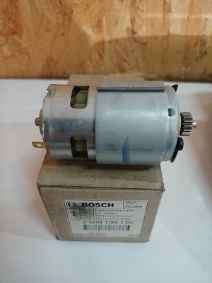 BOSCH Gsr 12V Akülü Delme ve Vidalama Makinesi Doğru Akım Motoru - 2609199126