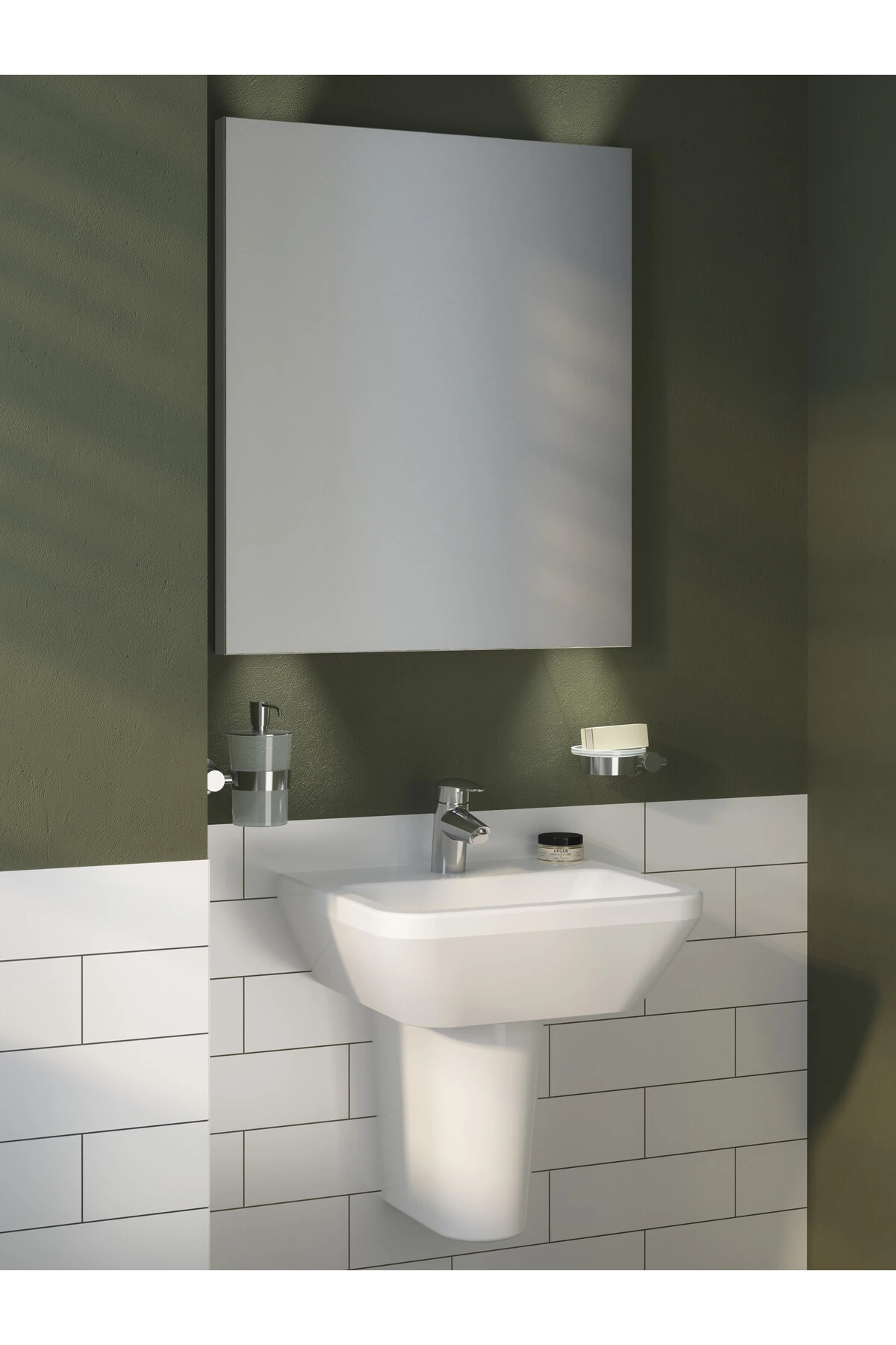 Integra 5315l003-0156 Küçük Yarım Ayak, Beyaz