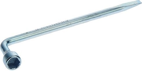 Bijon Anahtarı Pipo Tipi 21 mm (Tornavida Ağızlı)