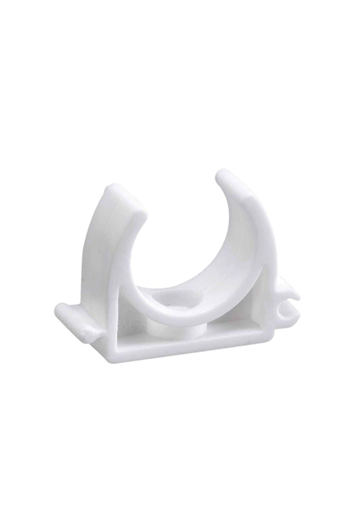 25 Mm Pprc Tekli Boru Kelepçesi (50 Adet)