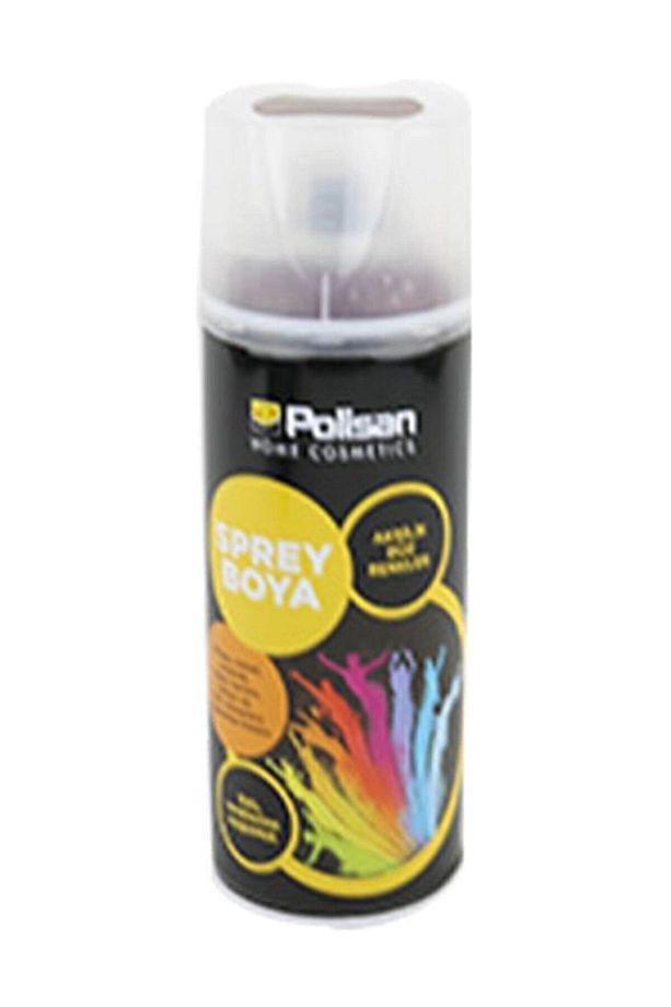 Sprey Boya Akrilik Kahverengi 325 Ral 8016 400 ml