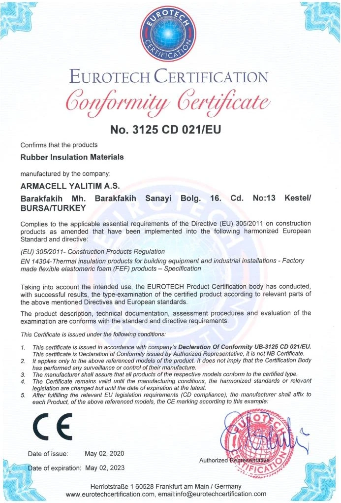 Armacell Kanal Karavan Oto Isı Ses Yalıtım 13 mm Folyolu Kendinden Yapışkanlı 1.2 M2 Tam Sızdırmazlık Araç Kamp Kaplama mair m Yalıtım Havalandırma