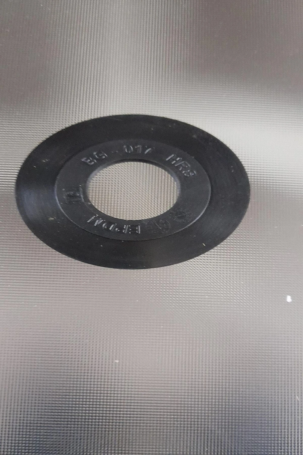 Serel Gömme Rezervuar Boşaltma Grubu Contası Siyah Renkli Dayanıklı Malzeme ile Uyumlu