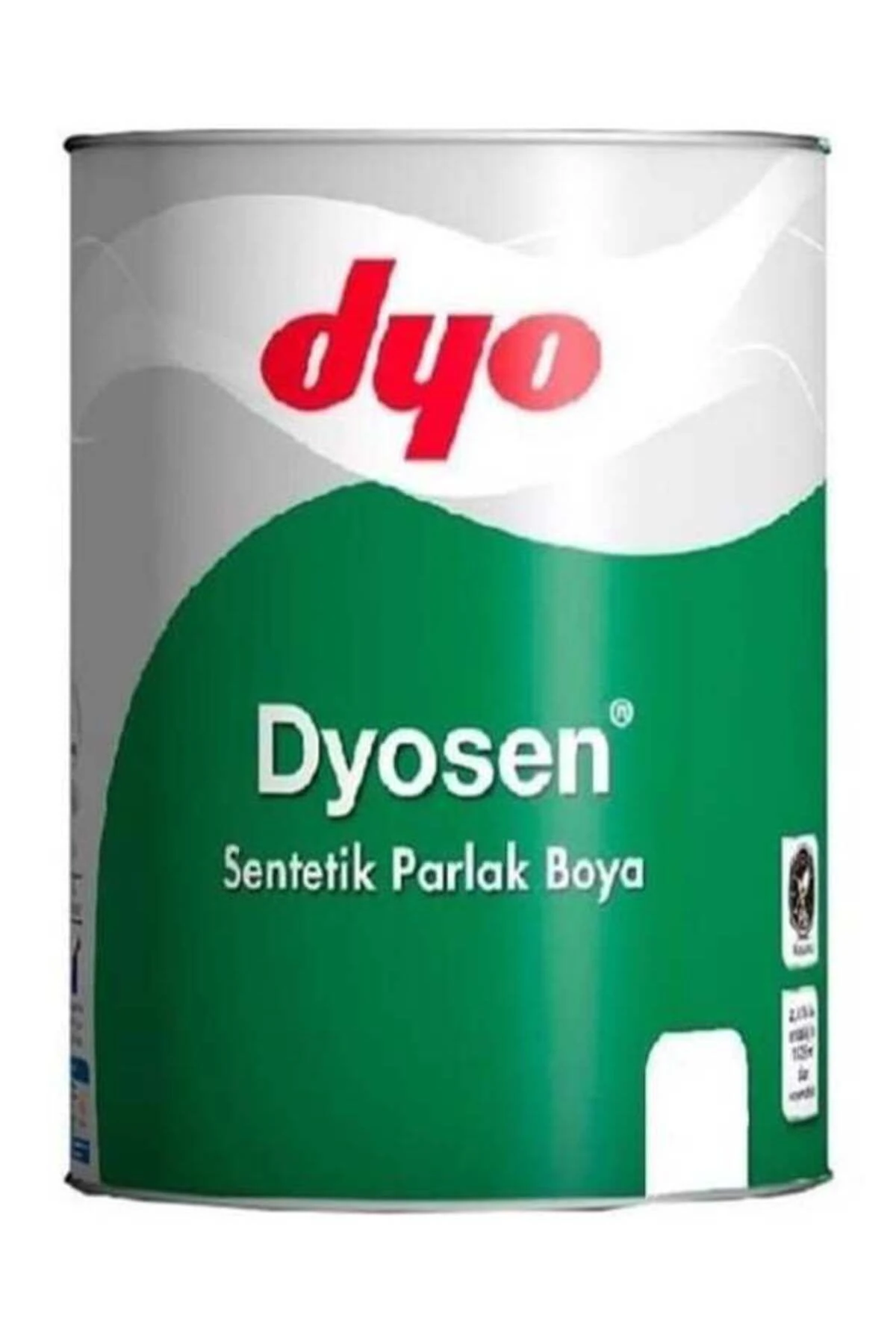 Dyo Sen Sentetik Parlak Boya 0,75 Lt Toz Gri Topalakboyahırdavat