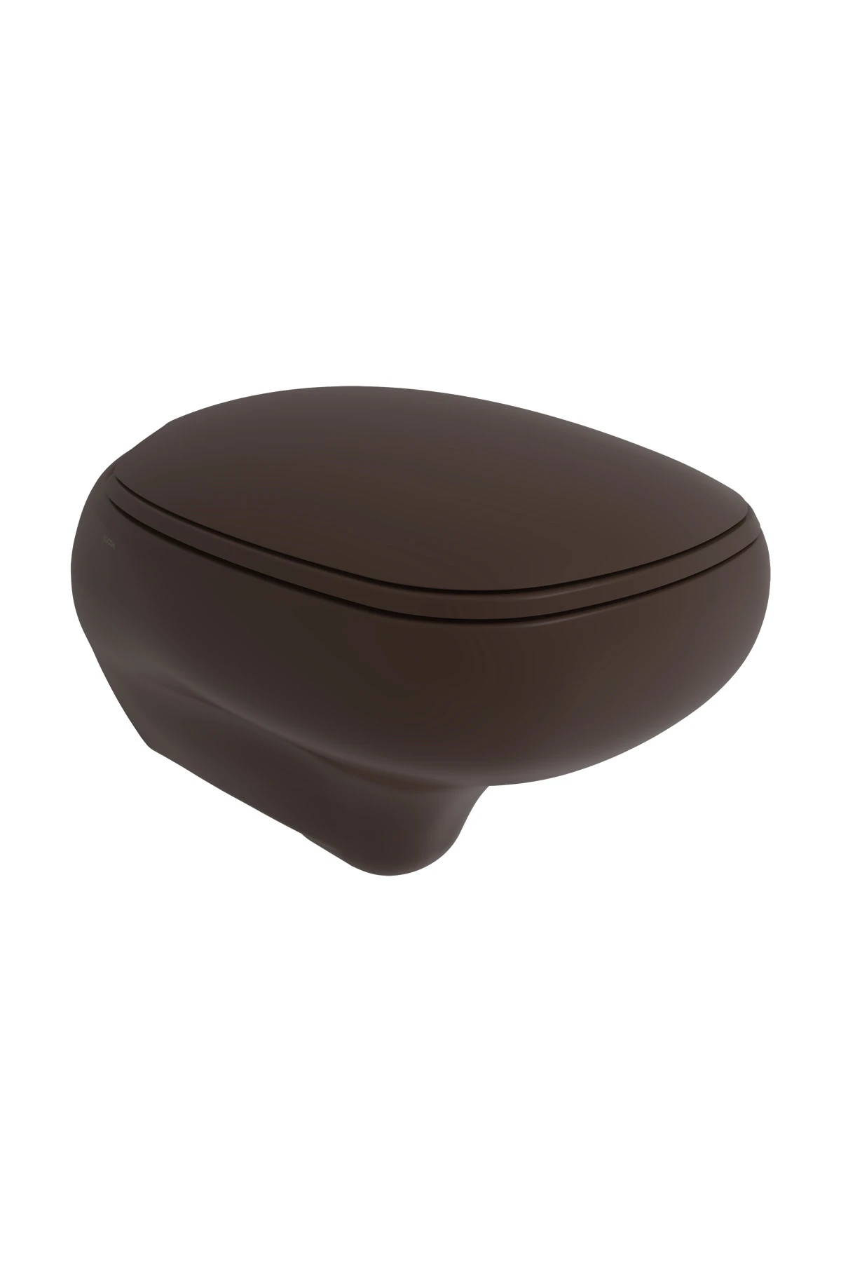 Fenice Asma Klozet Mat Kahverengi 1166-025-0128 Kapak Hariç