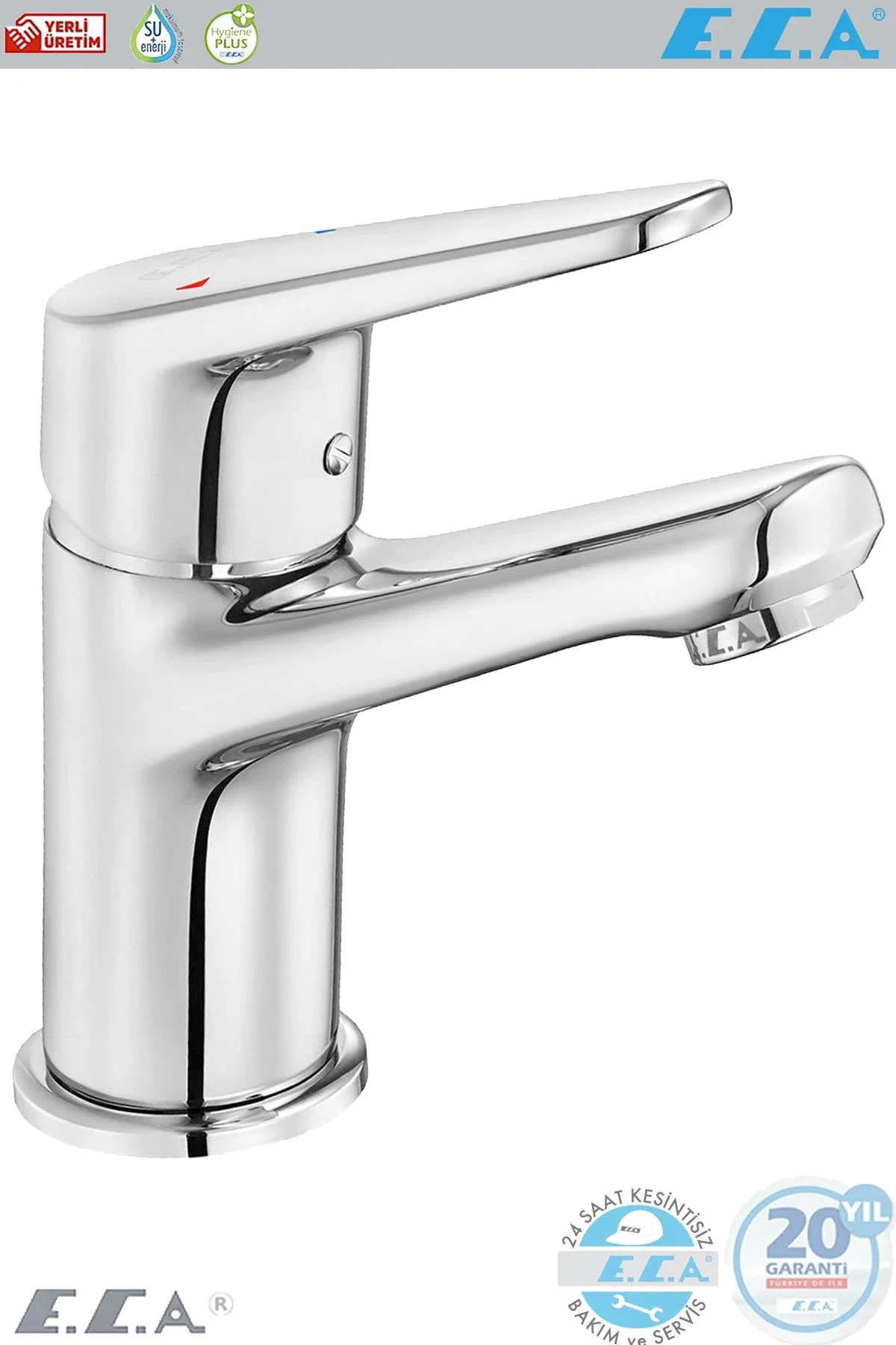 E.c.a Spylos Banyo Lavabo Bataryası 20 Yıl Garantili Lavabo Bataryası 102188125