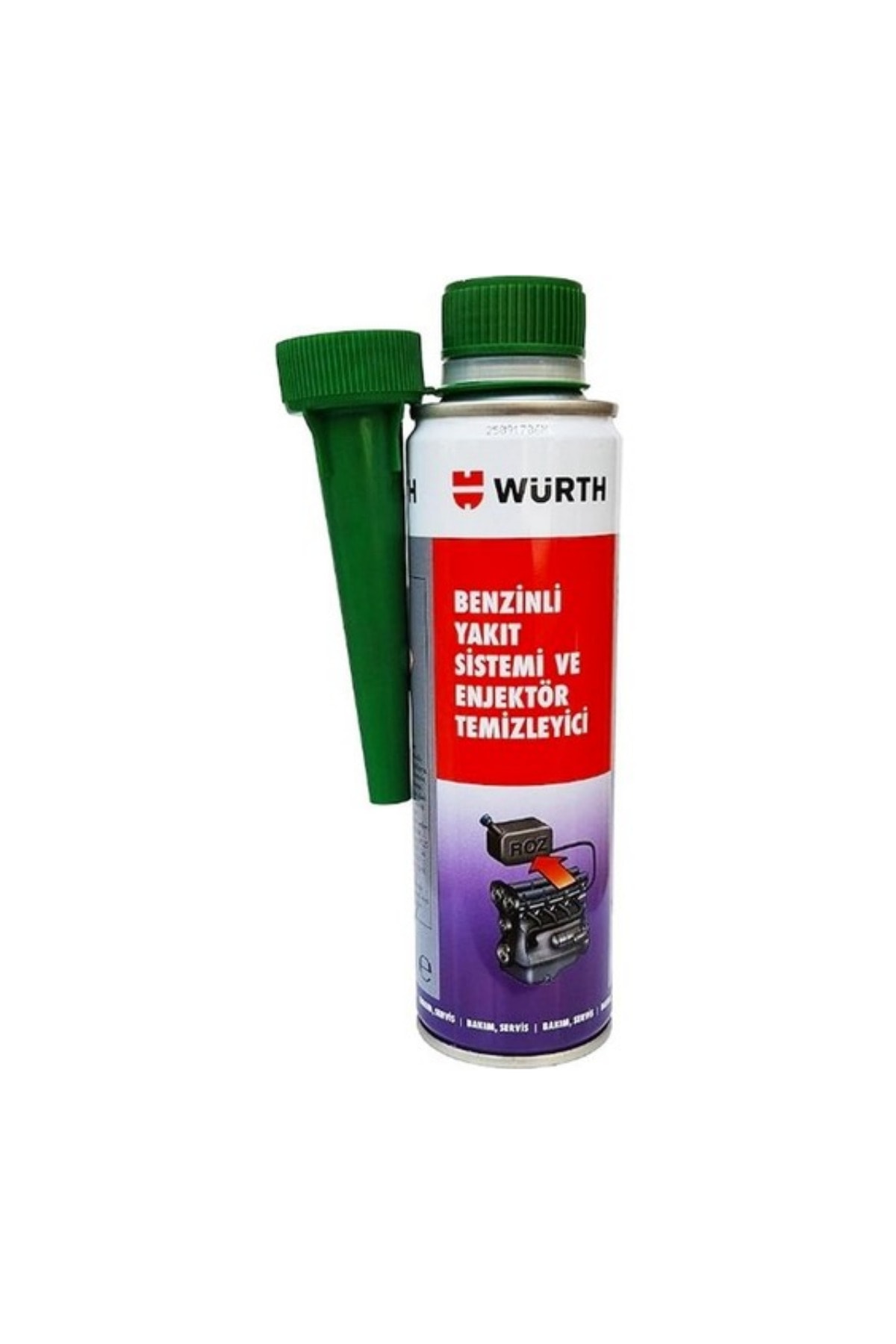 Benzinli Yakıt Sist.ve Enjkt.temz.300ml