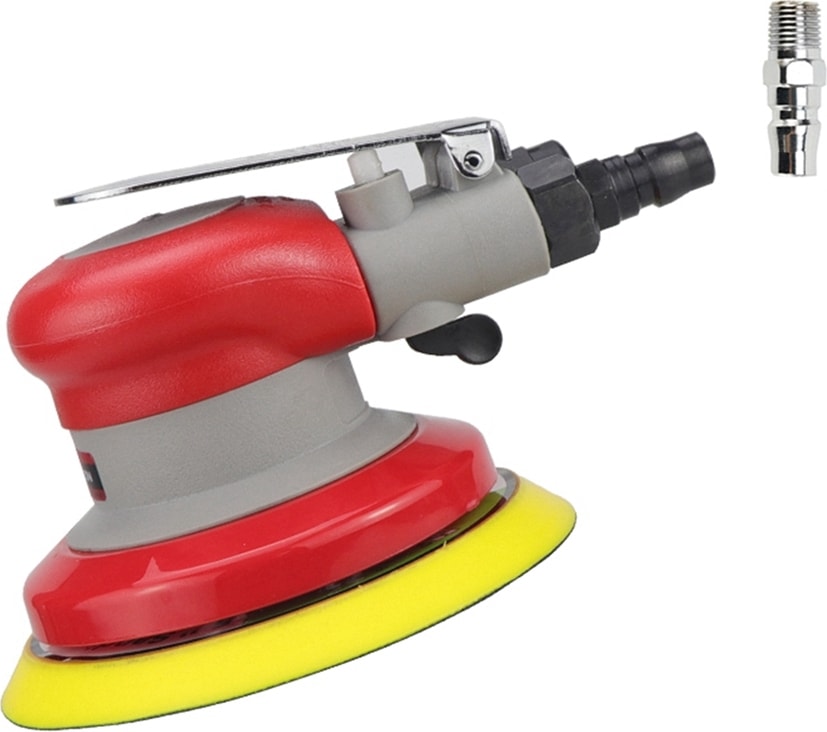 5 Inç Pnömatik Zımpara Hava Zımpara Zımpara Makinesi Parlatıcı Aracı 125MM Hava Gücü Zımpara (Yurt Dışından)