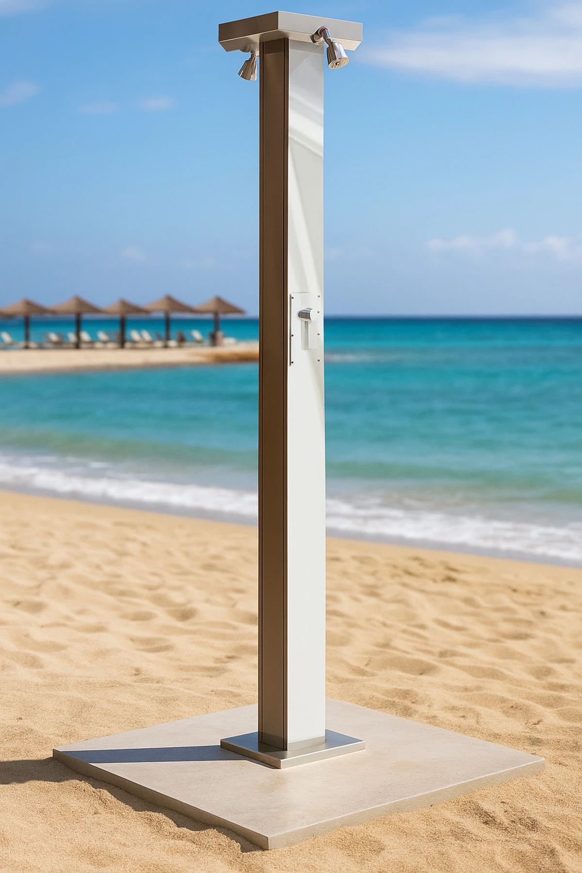 Bahçe Havuz Duş Sistemi