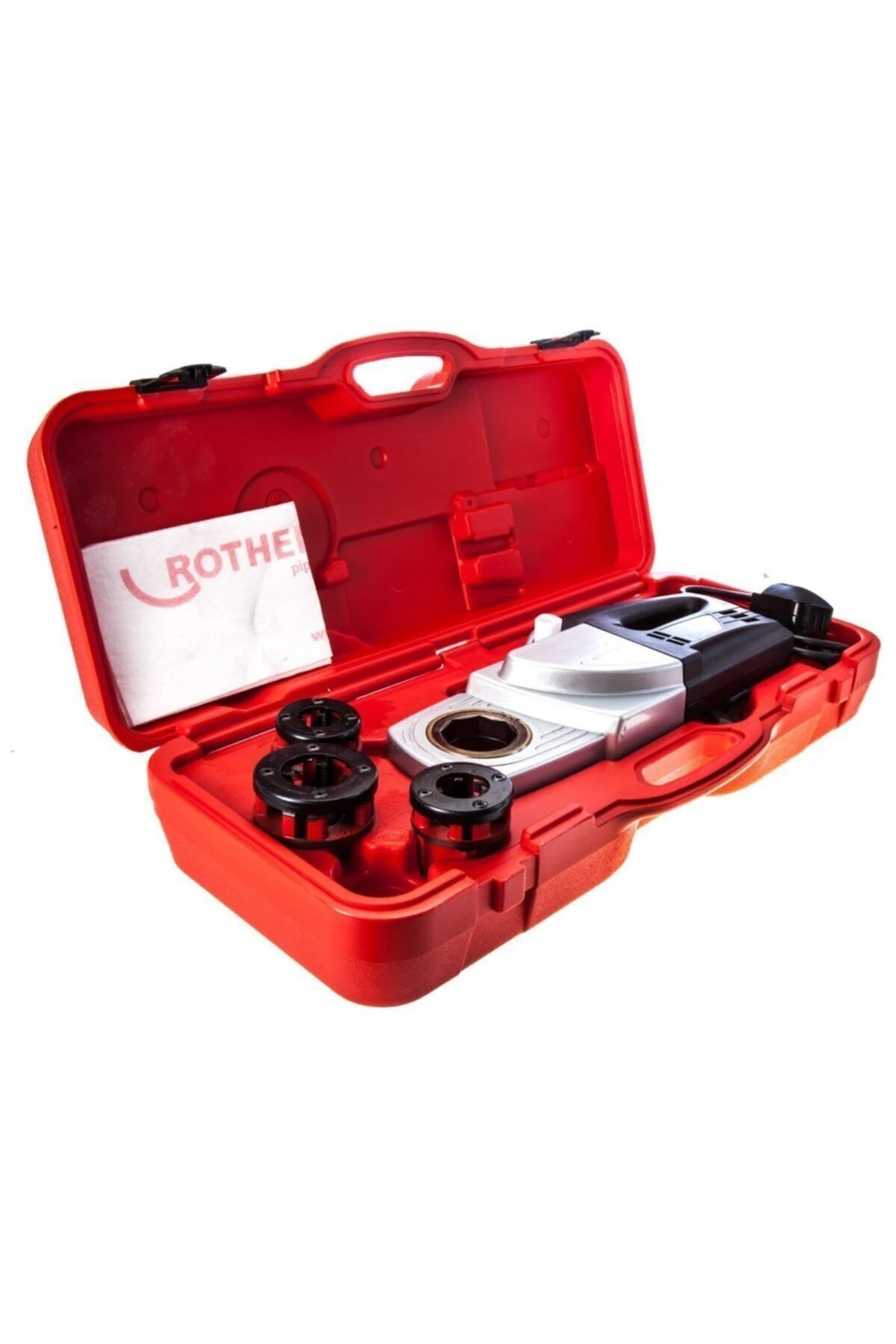 Rotherberger Supertronıc 1250 Set Elektirikli El Tipi Pafta Seti (1/2''x11/4'')