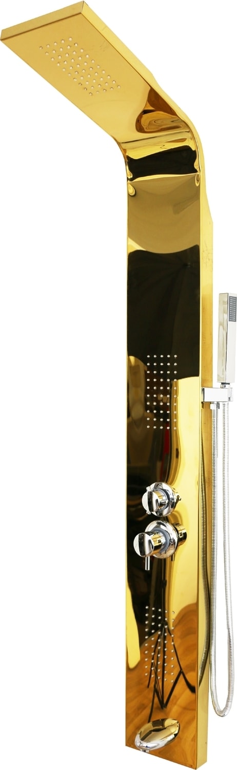 Kuğu Gold Duş Paneli, Robot duş, duş kolonu, masajlı duş, duş fiskiyesi