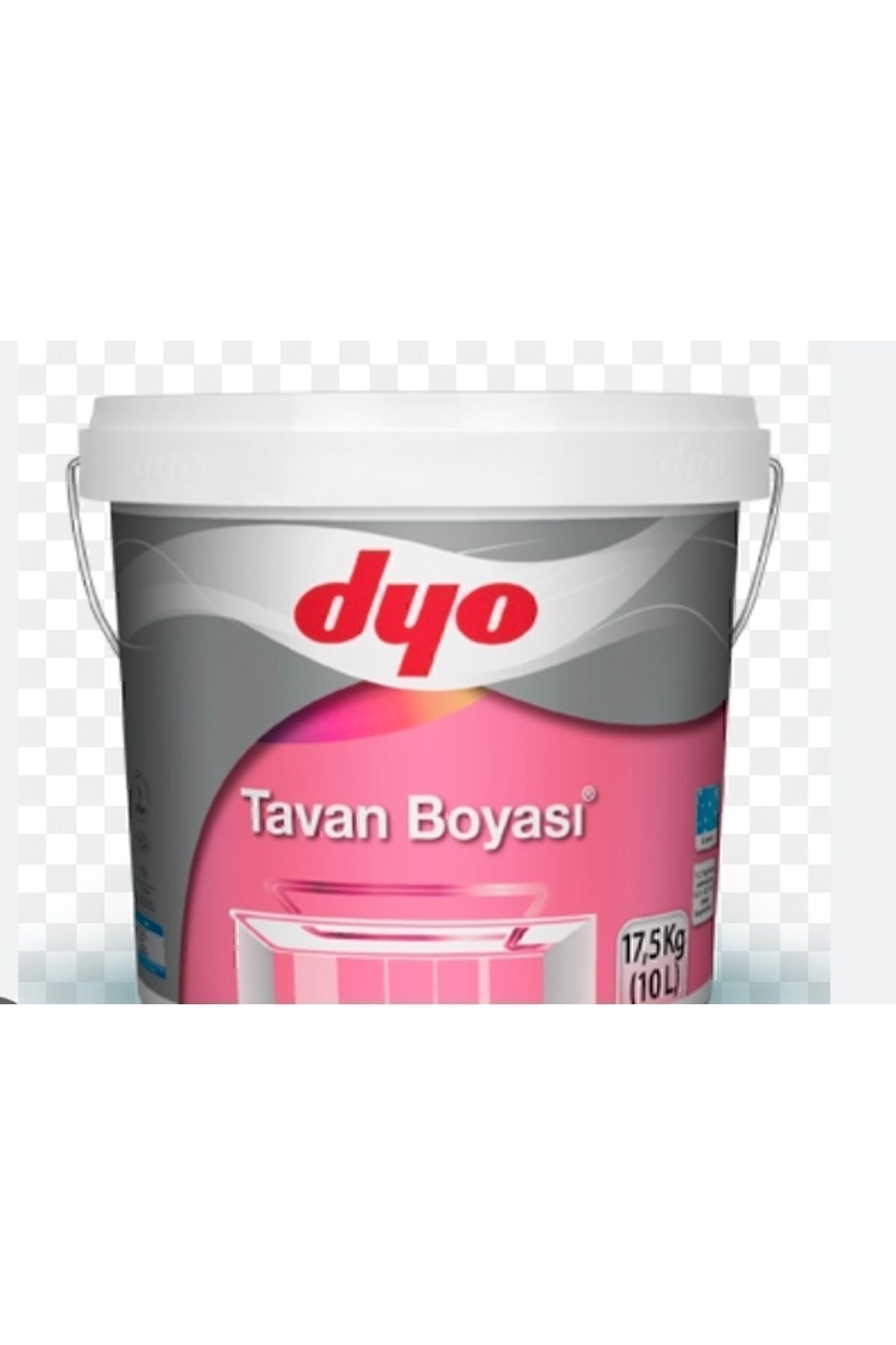 TAVAN BOYASI BEYAZ 10KG