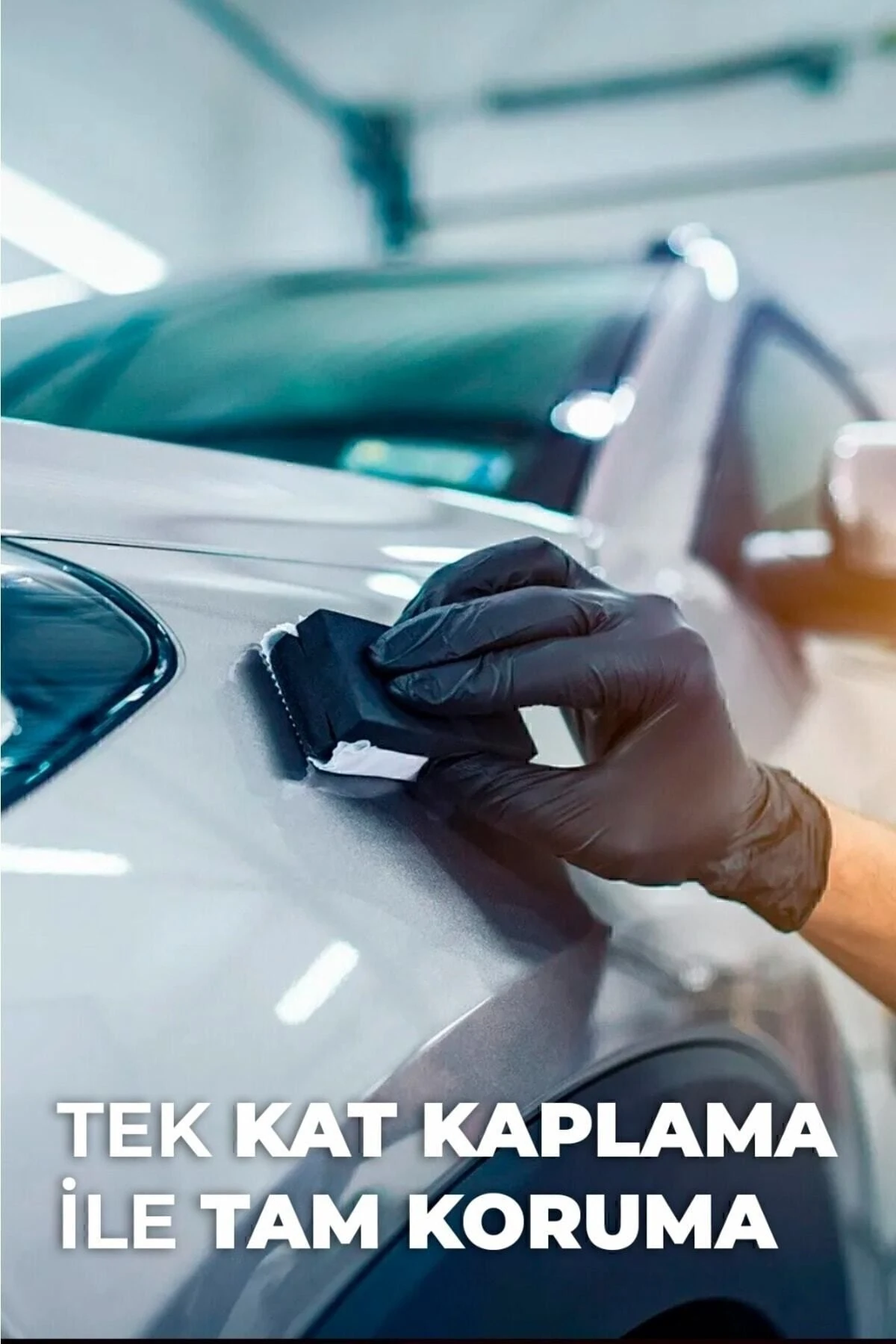 Araba Oto Çizik Giderici, Güneş Yanığı Boya Koruma Su Ve Kir Itici, Parlatıcı Wax, Pasta Cila 150 ml