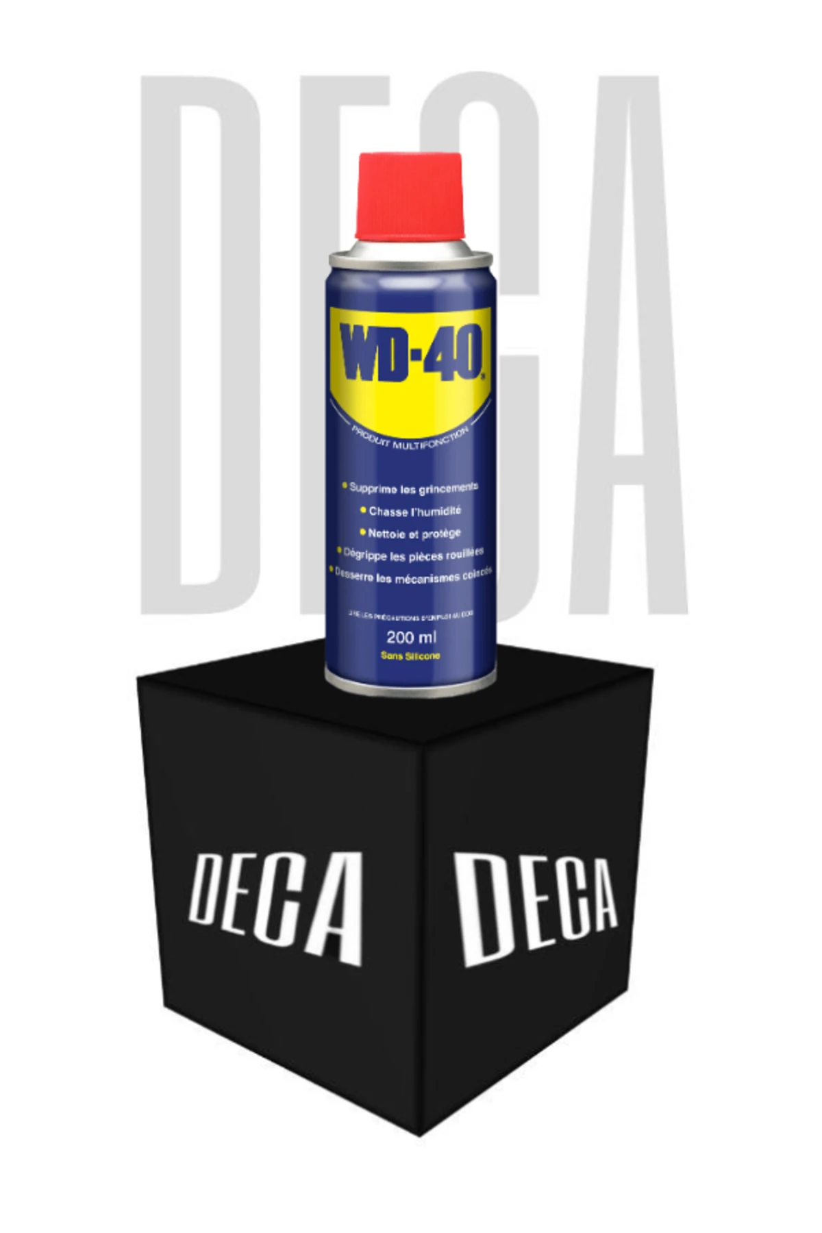 WD40 200ml çok amaçlı sprey
