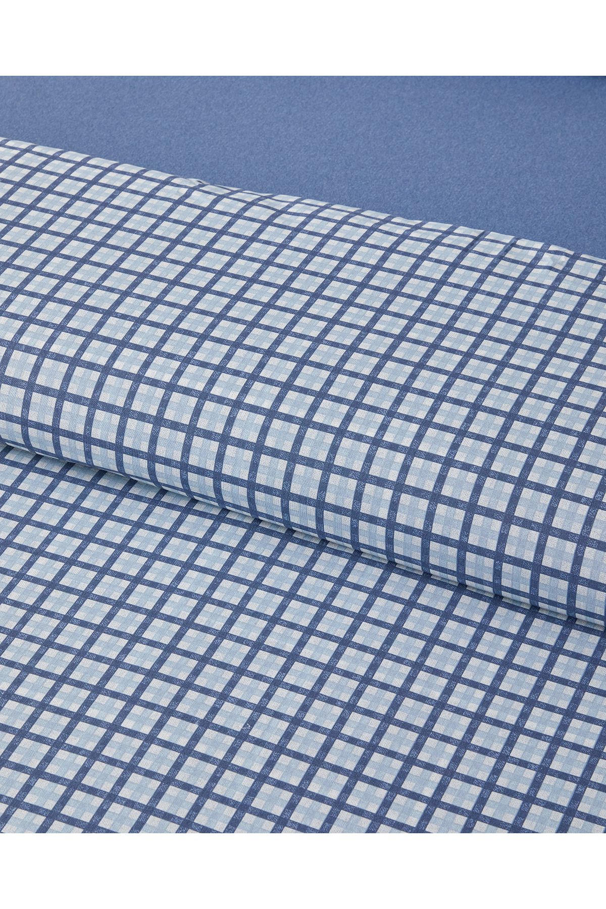 Windsor Kolay Ütülenir Çift Kişilik Nevresim Takımı 200x220 cm Mavi