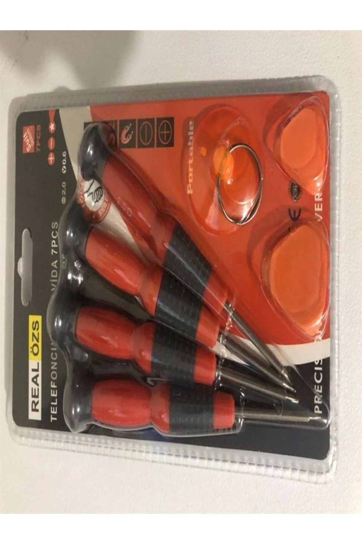 Tornavida Telefon Kasa Tablet Lcd Ekran Sökme Takma Tamir Kiti Tamir Seti 7 Parça Ekran Sökme Seti