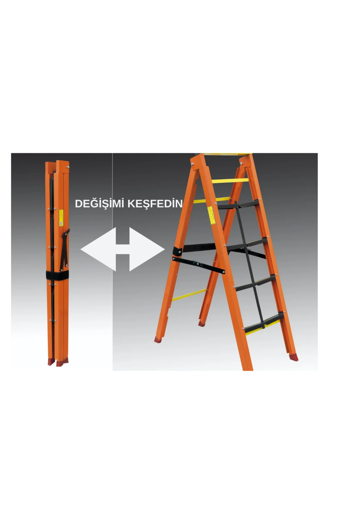 KATLANIR ÇUBUK MERDİVEN