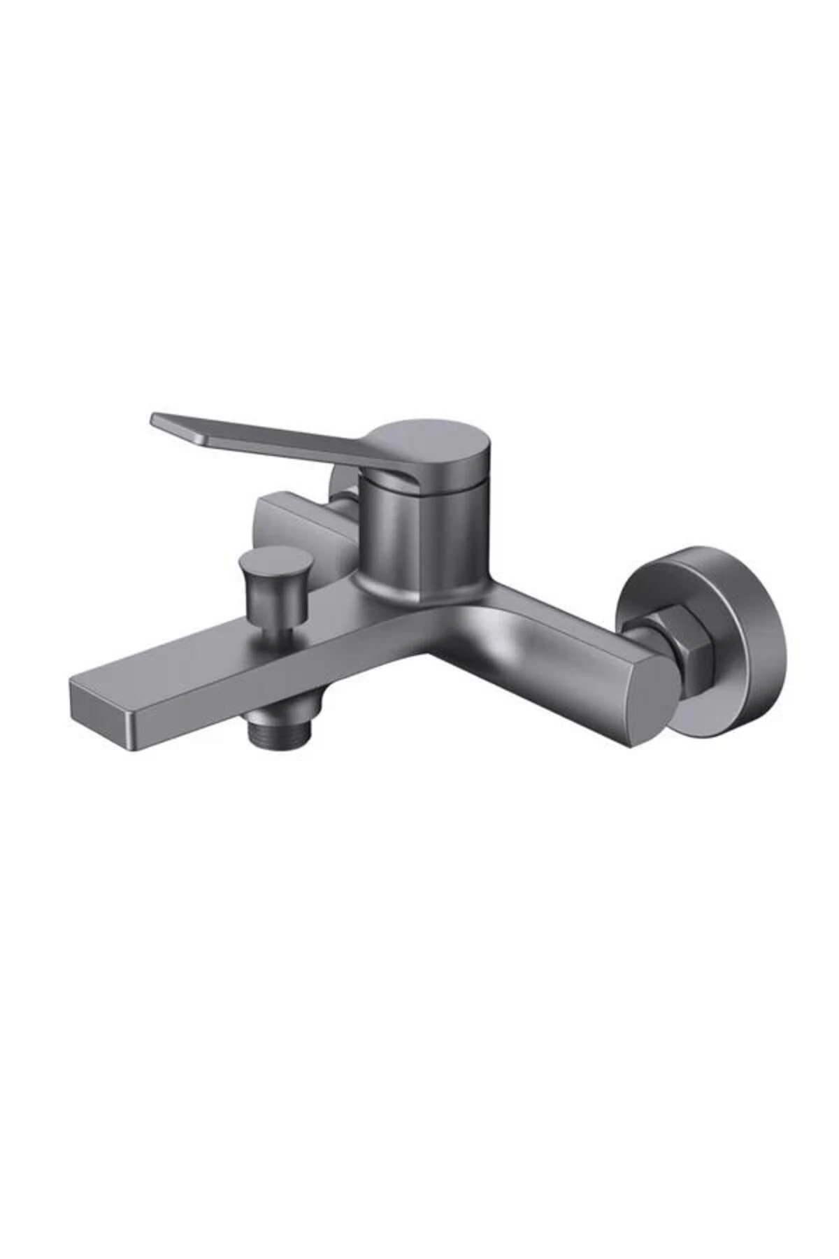 Ritmo Banyo Armatürü - Metalik Gri