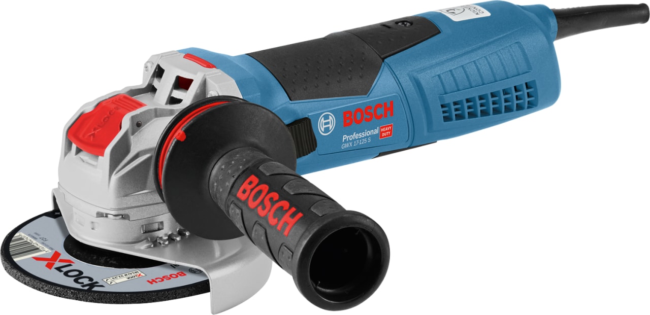 BOSCH Gwx 17-125 S X-Lock Avuç Taşlama 125MM 1700W