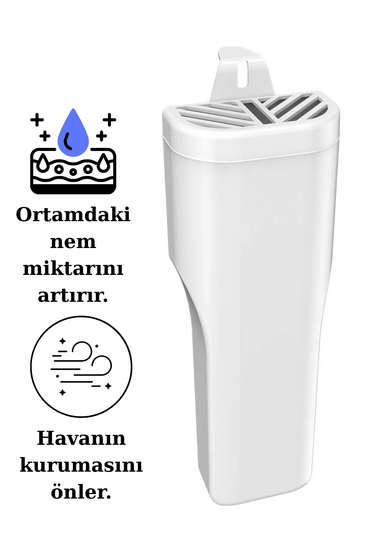 4 Adet Kalorifer Petek Suluğu, Oda Nemlendirici Kalorifer Suluğu, Radyatör Petek Deco