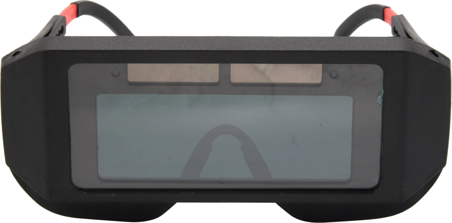 Güneş Otomatik Karartma Kaynak Koruyucu Maske Kaynakçı Gözlük Kaynak Kapağı (Yurt Dışından)