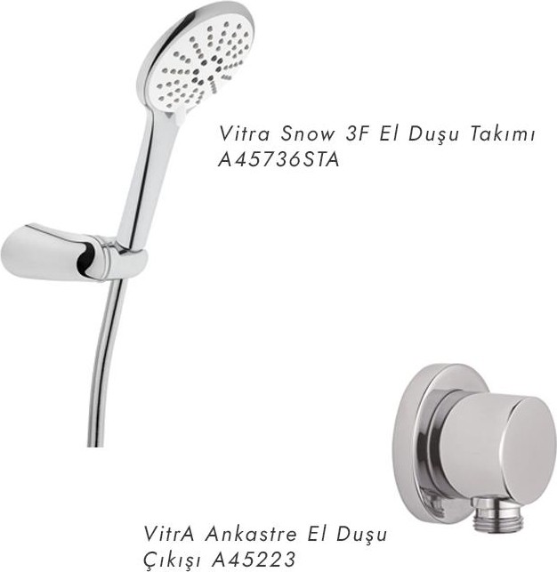 Minimax S Ankastre Banyo Bataryası Seti A49296 ( Gagasız )