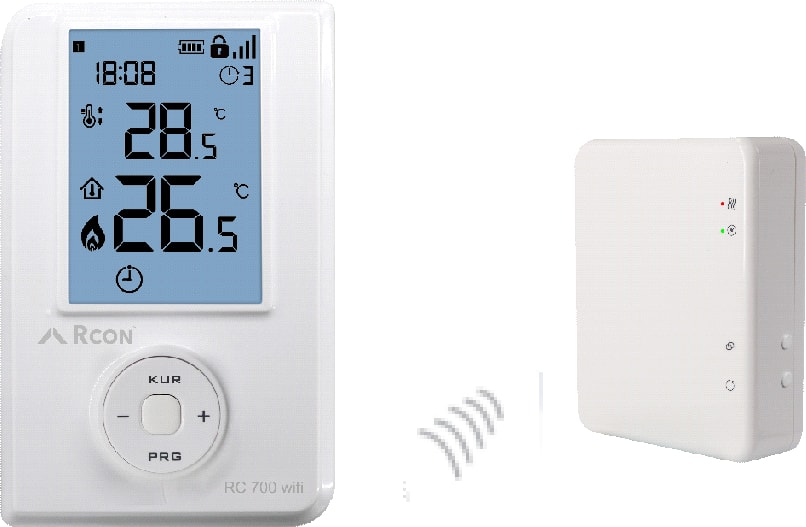 Rc 700 Wifi Akıllı Kablosuz Dijital Oda Termostatı