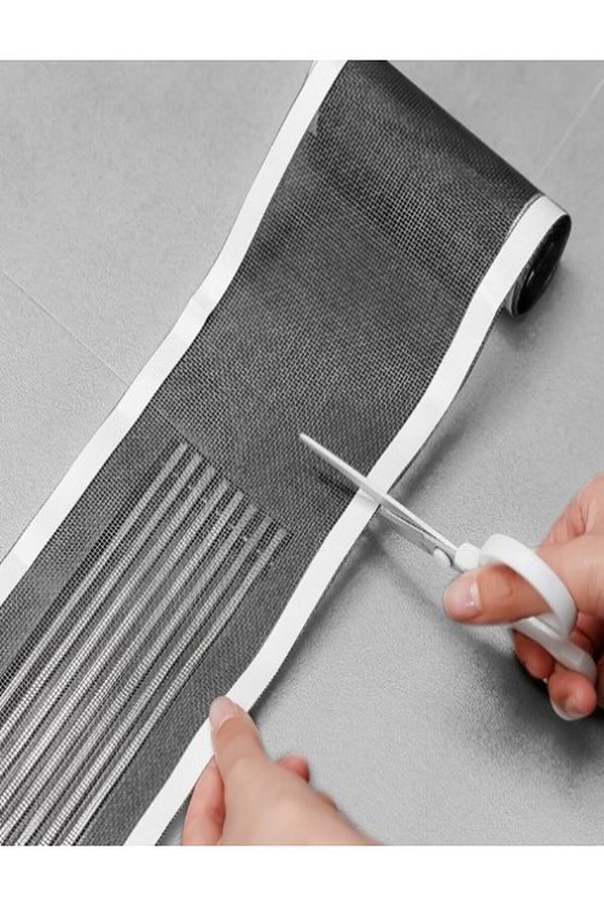 Yeni Nesil Kendinden Yapışkanlı Banyo - Mutfak Gider Filtresi (1 ADET-4 METRE)