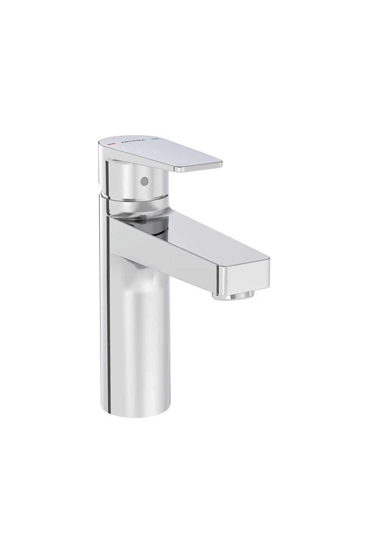 A42938 Flow Sq Lavabo Bat. Yüksek,Krom