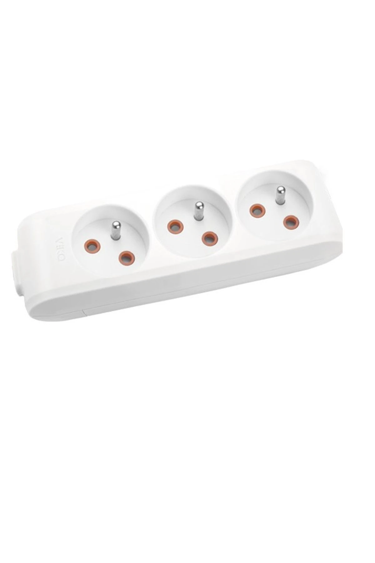 3'lü Ups Li (KABLOSUZ) Grup Priz, Uzatma Başlığı Viko