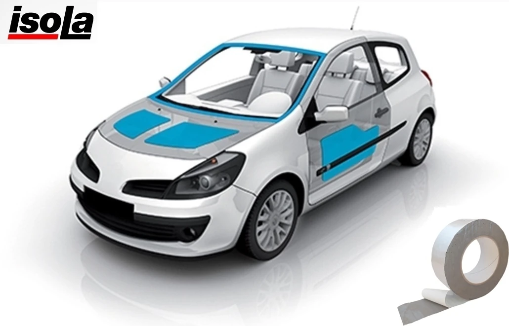 Butil Folyolu Kendinden Yapışkan Bant Ses İzolasyonu Bandı