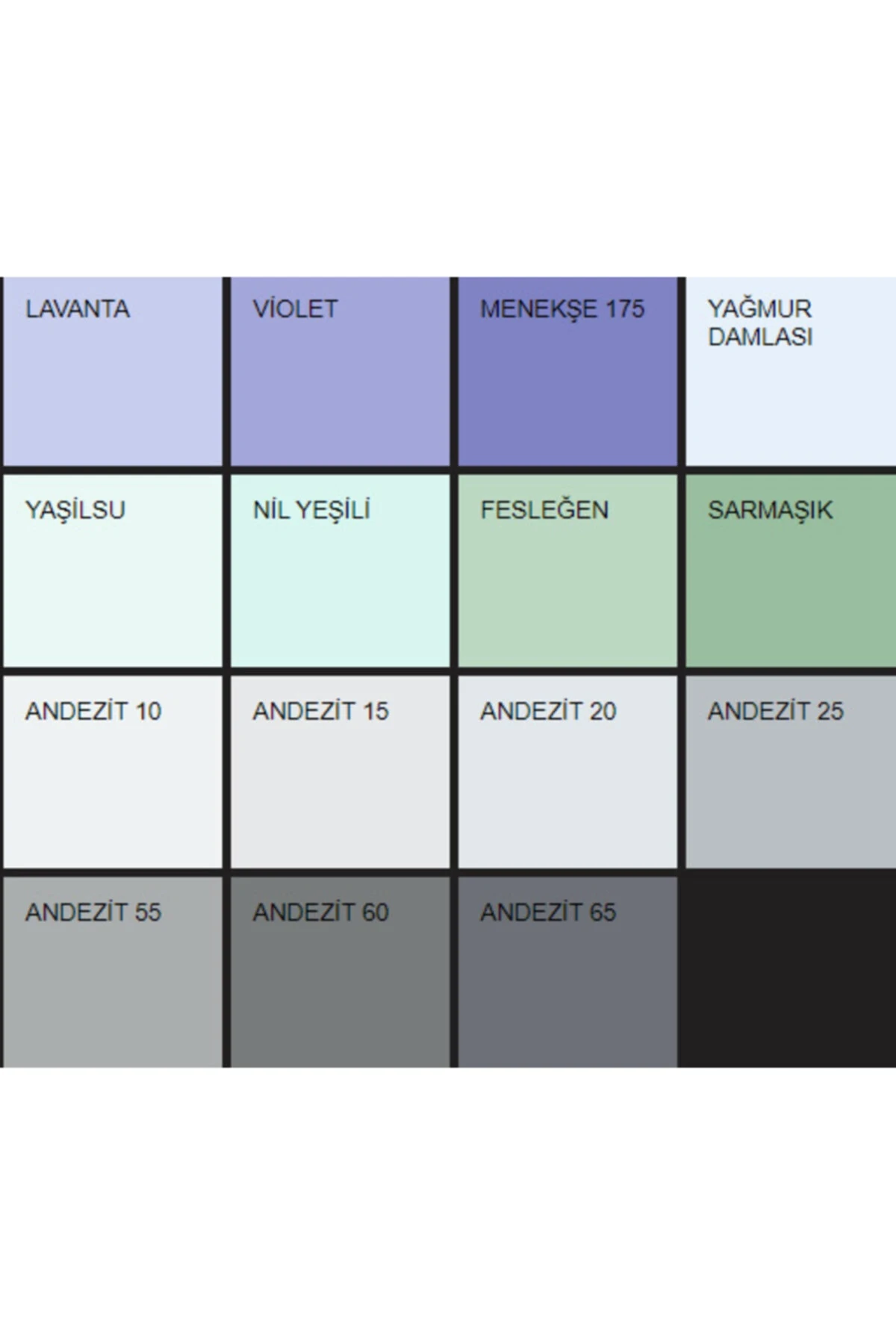Momento Max Iç Cephe Fesleğen Rengi  Boya  S-832 2,5 L