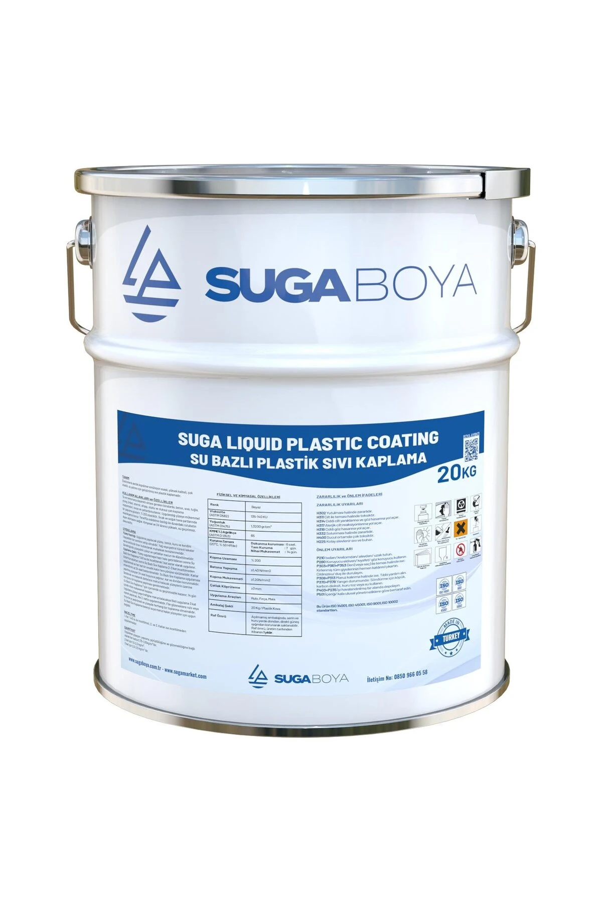 LIQUID PLASTIC COATING PLASTİK SIVI KAPLAMA 20 KG
