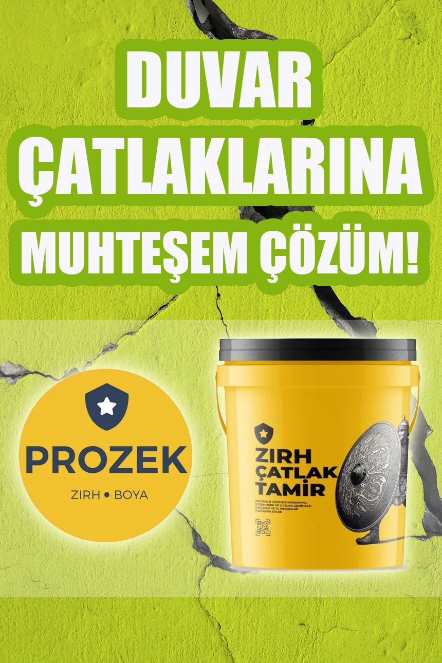 Duvar Beton Çatlak Tamir Malzemesi 3 kg