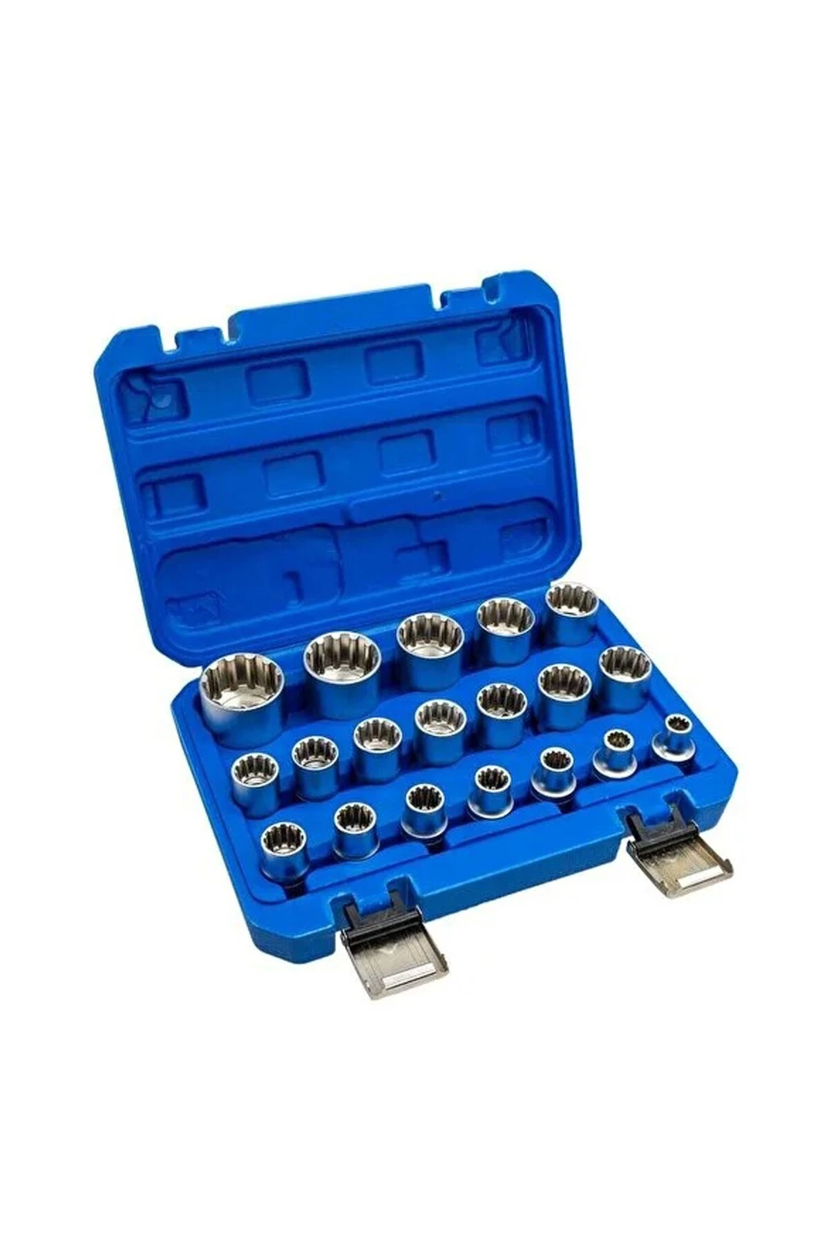 GRA-19SP 12 Köşe Lokma Anahtar Takımı 19 Parça