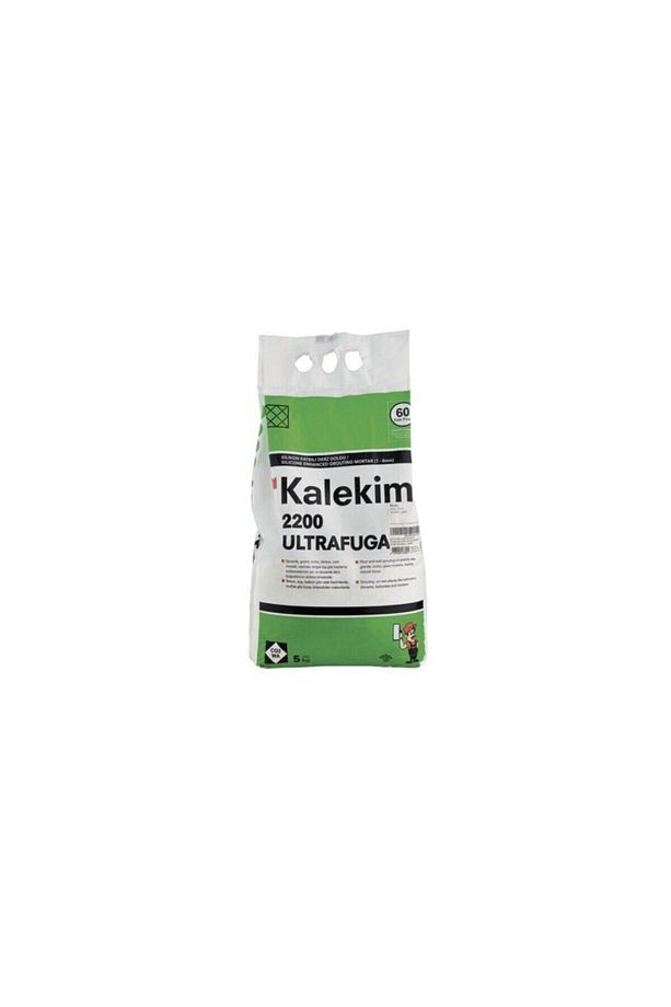 Ultrafuga Silikon Katkılı Siyah Derz Dolgu 5 Kg