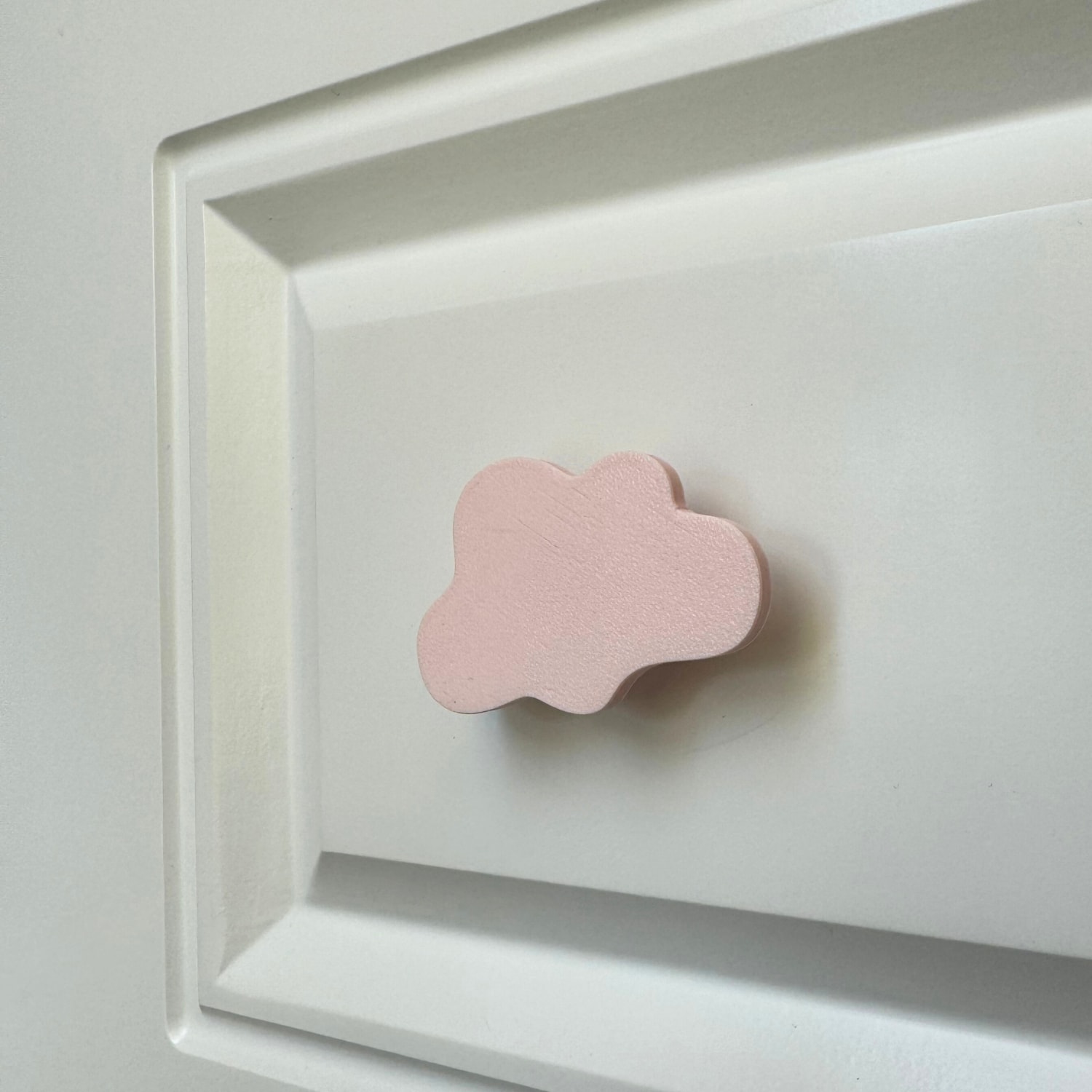 pembe Bulut Dolap Kulpu -Çocuk Odası, Mutfak ve Banyo Için Modern, Şık ve Dayanıklı Mobilya Kulp, Db