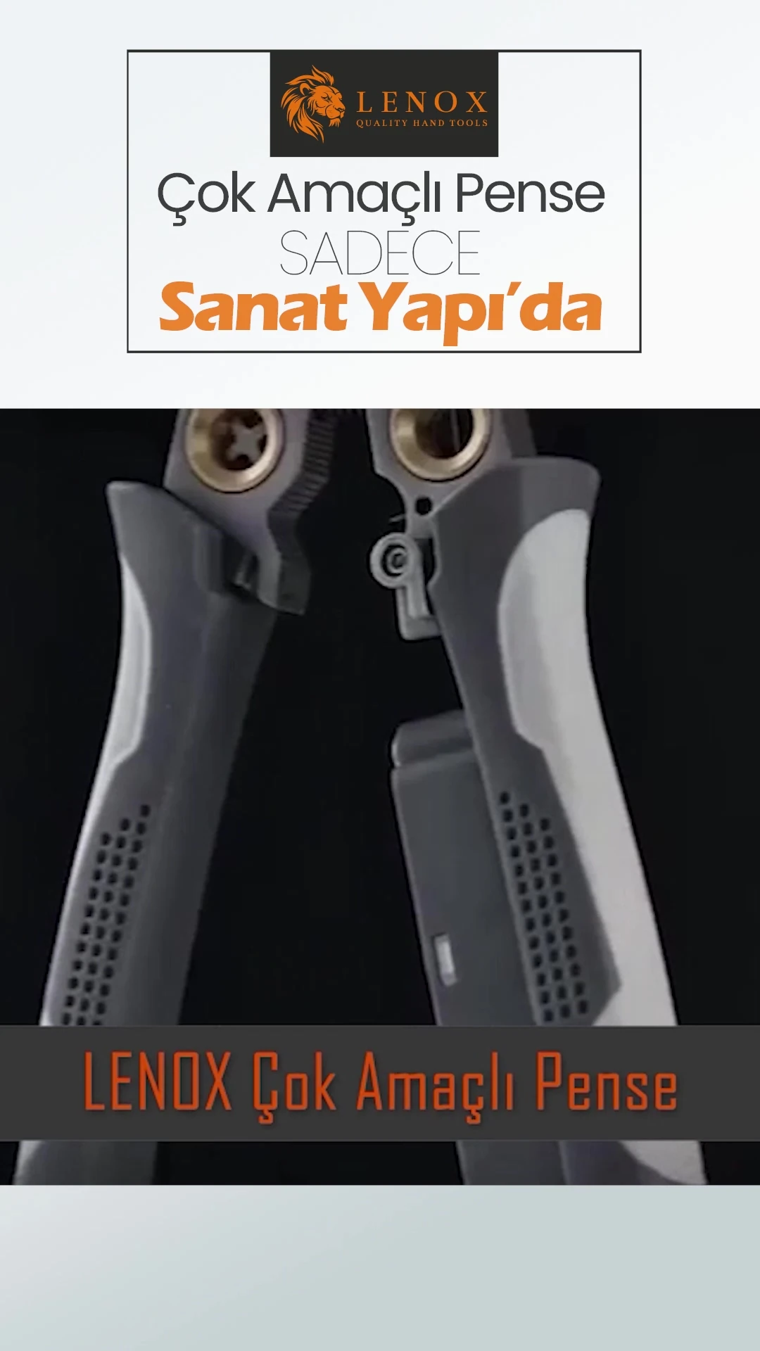 Çok Fonksiyonlu Pense