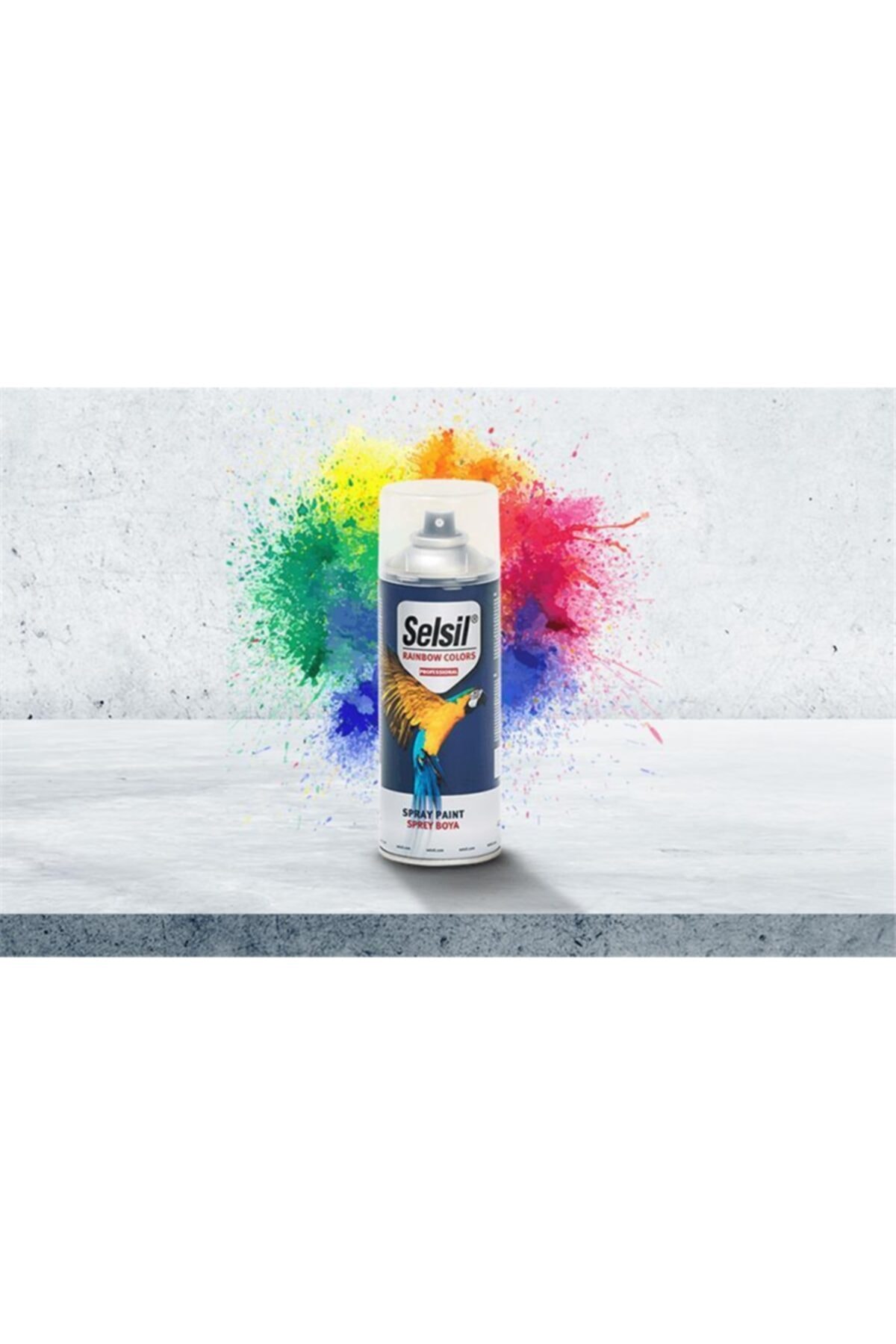 Siyah Parlak Sprey Boya 400ml